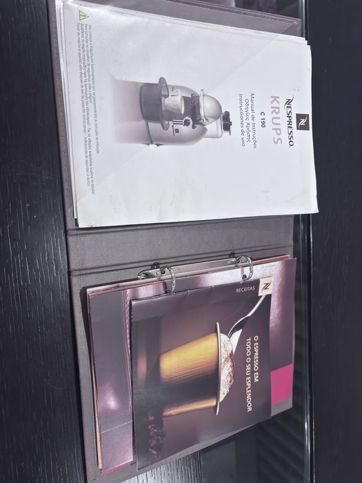 Máquina Café Nespresso Krups Citiz – Manual + Nº Série