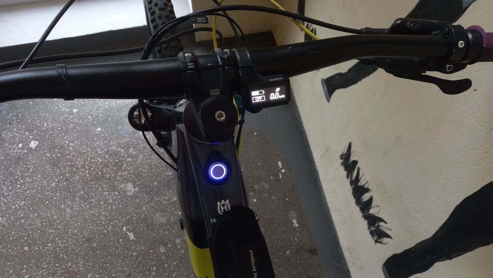 Електровелосипед електробайк enduro Husqvarna MC-4