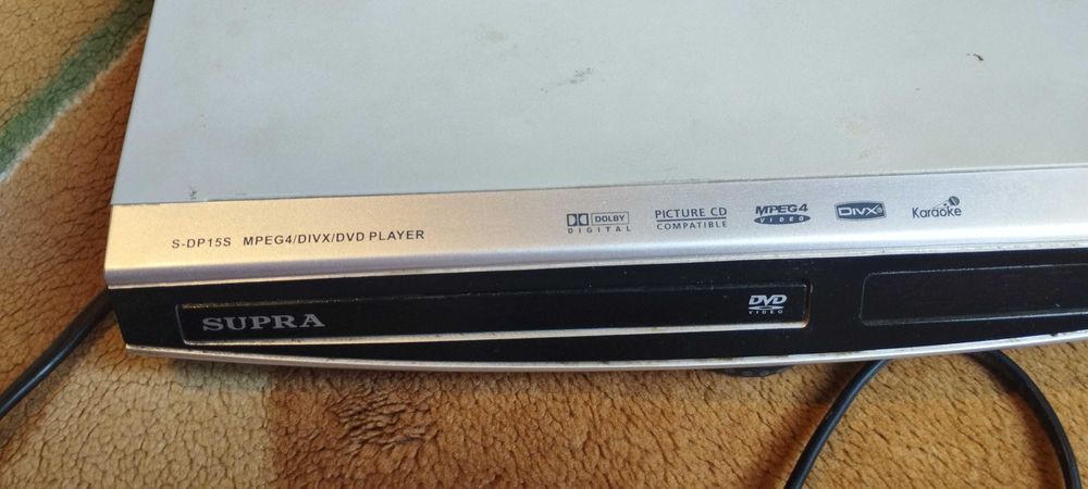 DVD проигрыватель Supra