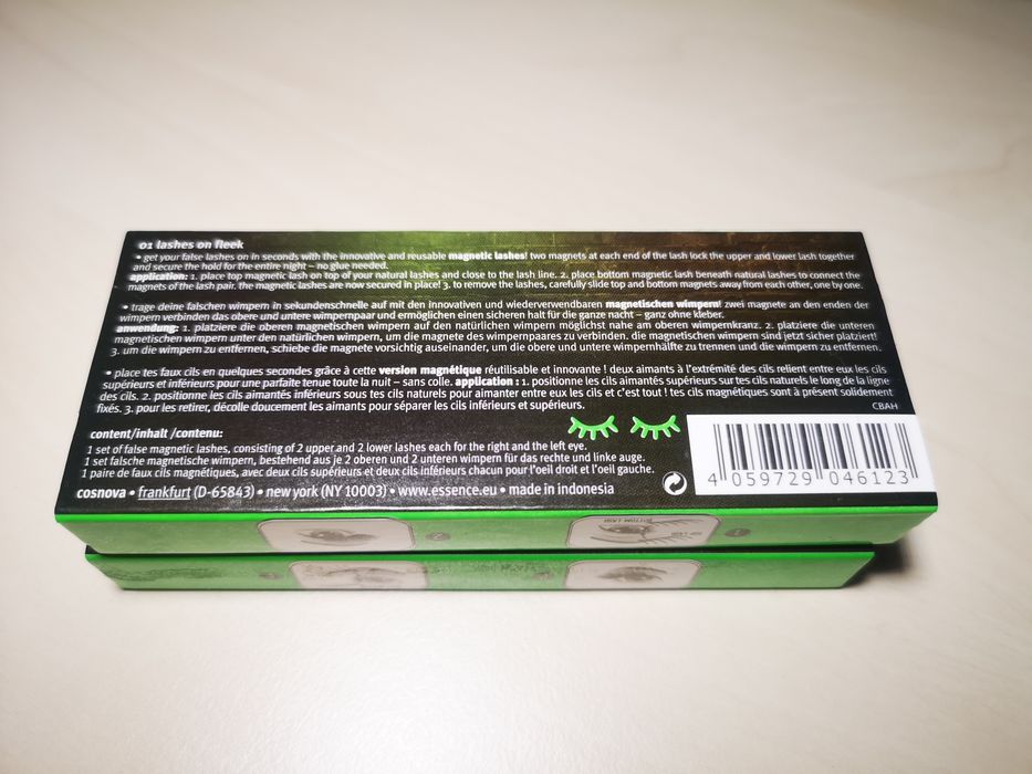 essence magnetic lashes 2.0 | NOWE | sztuczne rzęsy