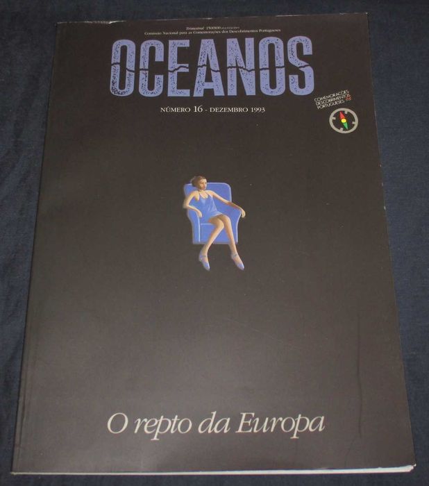 Livro Revista Oceanos nº 16 O Repto da Europa