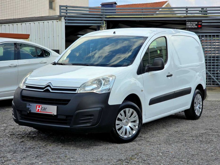 Citroen berlingo L1 1.6hdi 100cv "3 lugares"