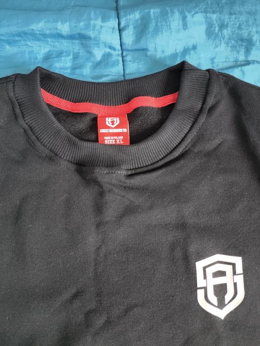 Bluza bez kaptura STREET AUTONOMY VENDETTA Black 2023 XL
