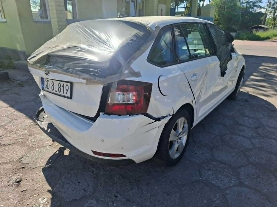Skoda Rapid 2018r