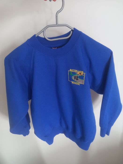 Bluza niebieska 11-12 lat