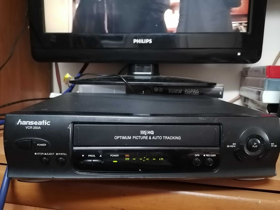 Magnetowid VHS Hanseatic VCR 250A (LG)