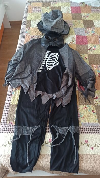 Fantasia/máscara de Halloween / carnaval