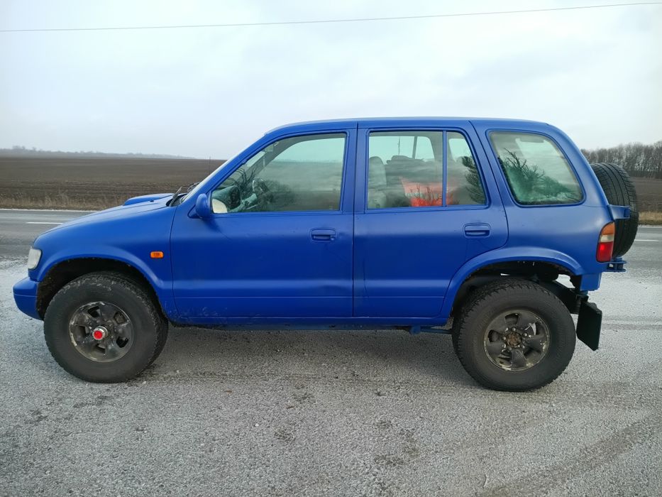 KIA Sportage 1 дизель обмен