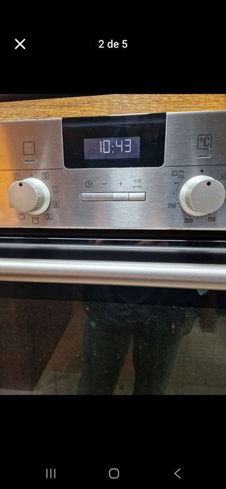Forno eléctrico Siemens