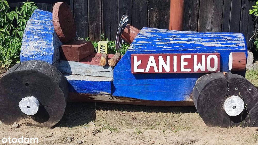 Łaniewo budowlane rekreacja rowery bobry