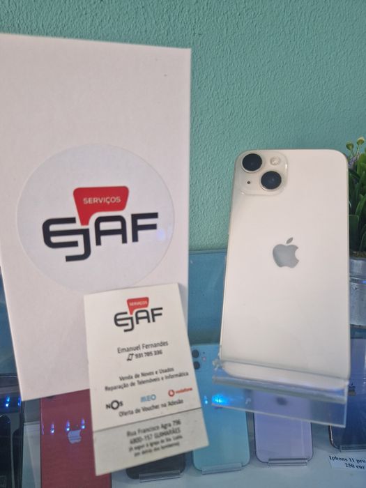 Iphone 14 128gb, from 25€ per month, store in Guimarães64551321393026120