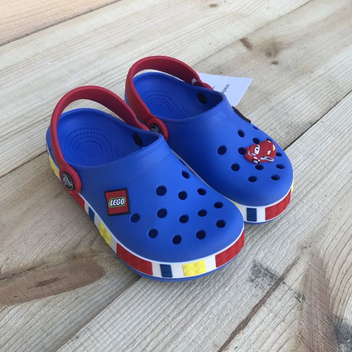 Дитячі Crocs Lego Крокси лего дитячі всі розміри