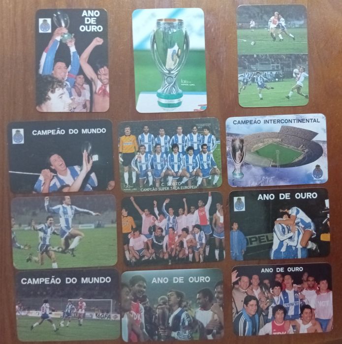 Coleções completas de calendários do F.C. do Porto