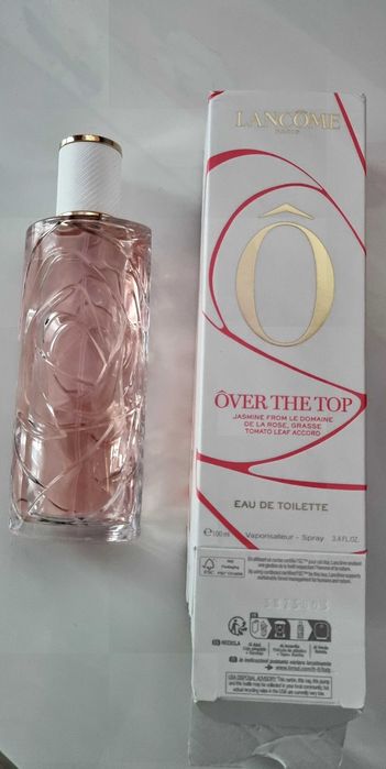 Lancome over the top rezerwacja