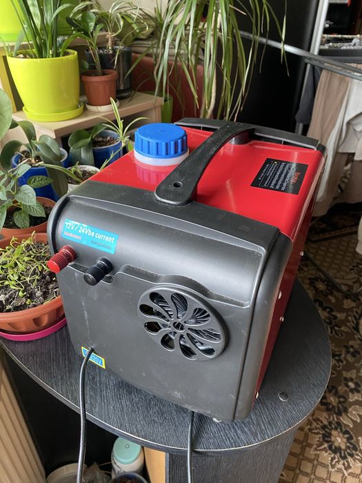 Дизельний обігрівач, webasto, 220, 12, 24 (Bluetooth)