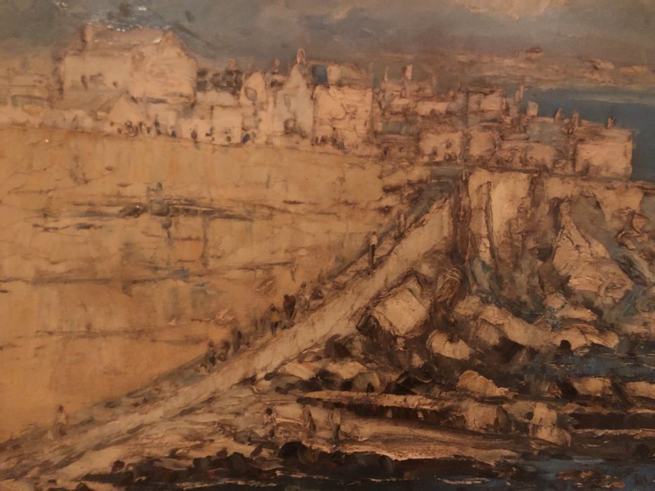 Oleo sobre tela assinado