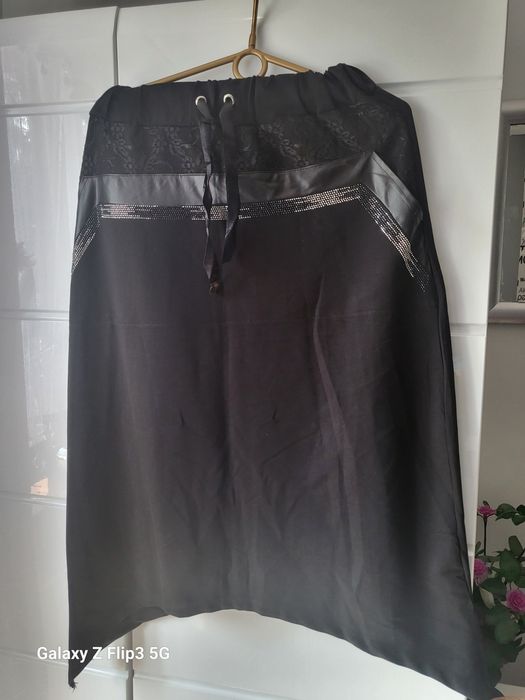 Czarna Spódnica nowa