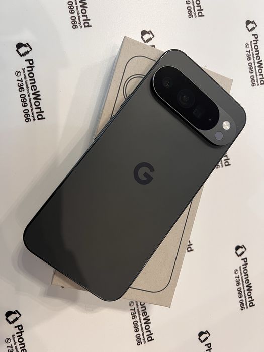 Kilkudniowy Google Pixel 10 Pro XL 256GB Obsydian Gwarancja PhoneWorld