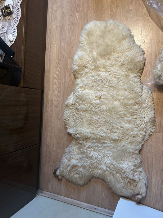 Prawidziwa naturalna Skóra owcza