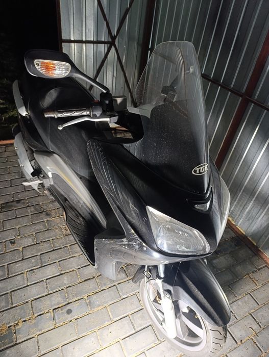 Skuter tgb Xmotion 125cmm