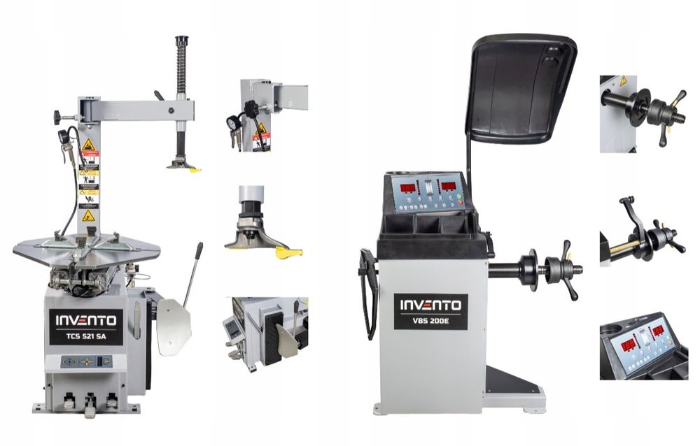 Sprzedam zestaw montażownica i wyważarka