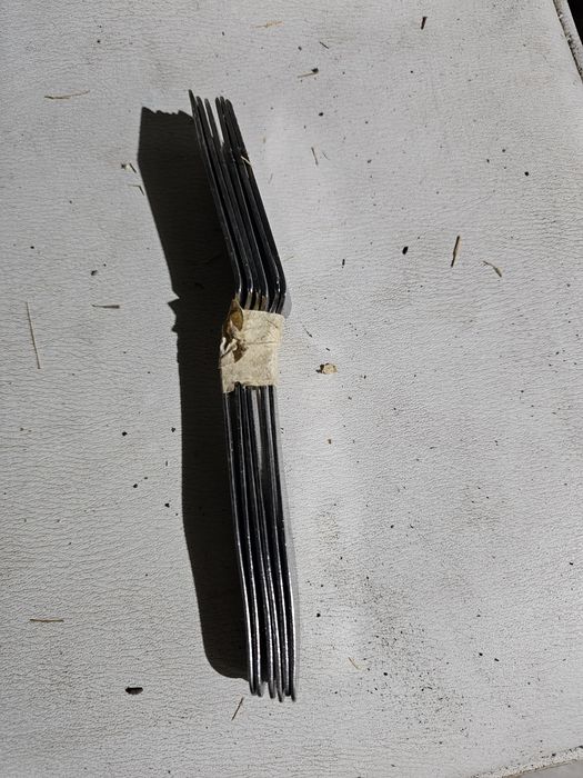 Conjunto de facas,colheres e garfos