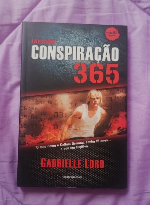 Livro "Conspiração 365 - Janeiro" novo