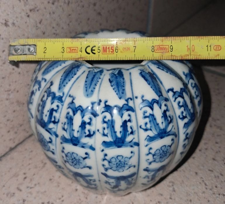 Pote de gengibre chinês