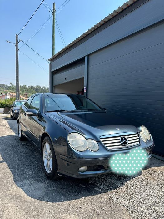 Mercedes C220 coupé