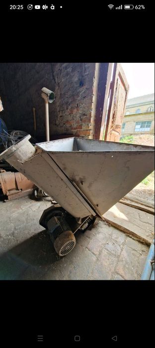 Продам шнековий транспортер з нержавійки.