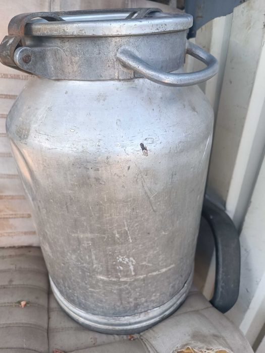 Бидон алюминиевый, 40 литровый пр-ва СССР