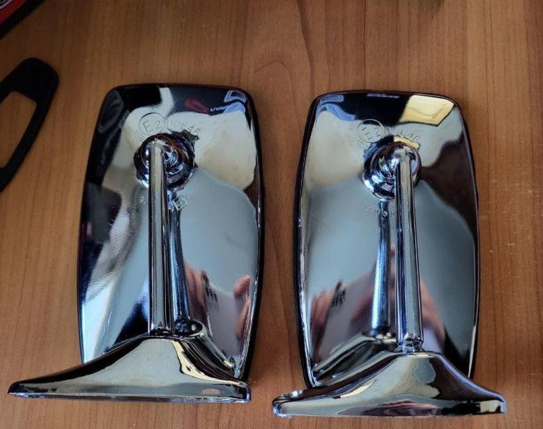 Зеркала хром ВАЗ классика