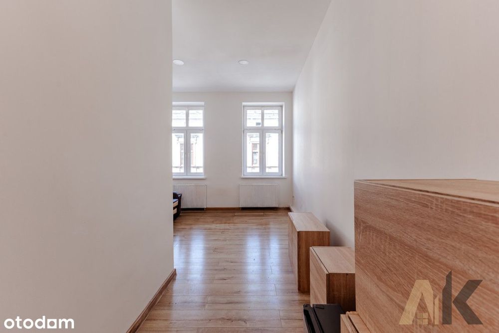 Kawalerka w ścisłym centrum po remoncie!