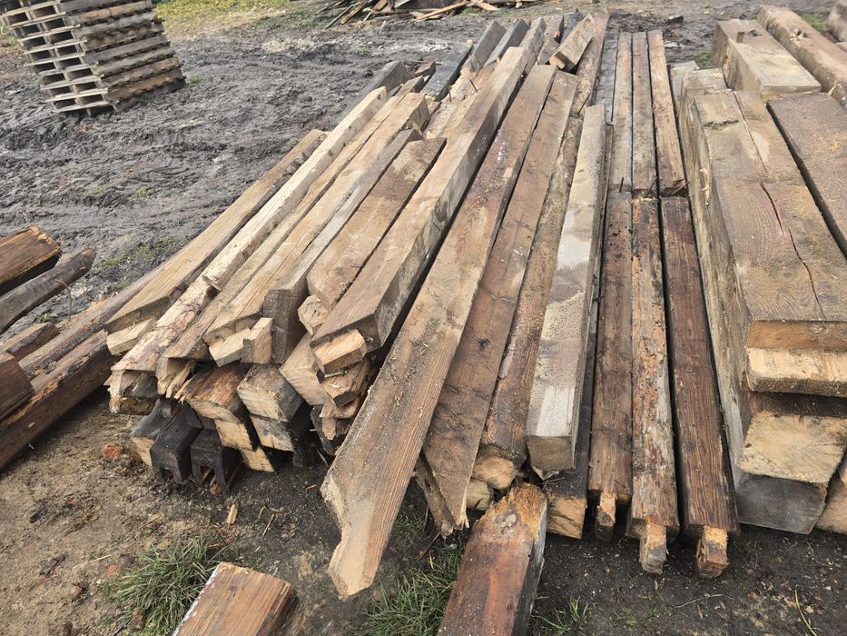 Stare belki z rozbiorki