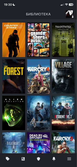 продам аккаунт стим, 129 игр