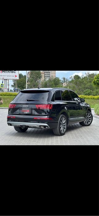 Audi q7 prestige