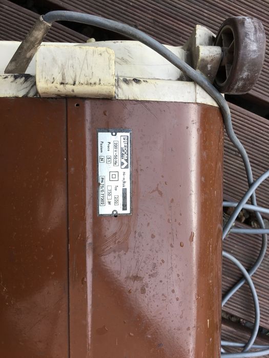 Odkurzacz Predom Zelmer 200 Sprawny PRL 81r