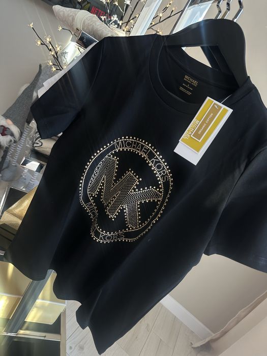 В НАЯВНОСТІ Michael Kors футболочки білі/чорні, ОРИГІНАЛ