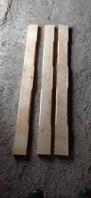 Sztachety deski 120cm  plot