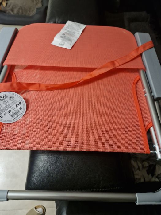 Active krzesło turystyczne ogrodowe  koral