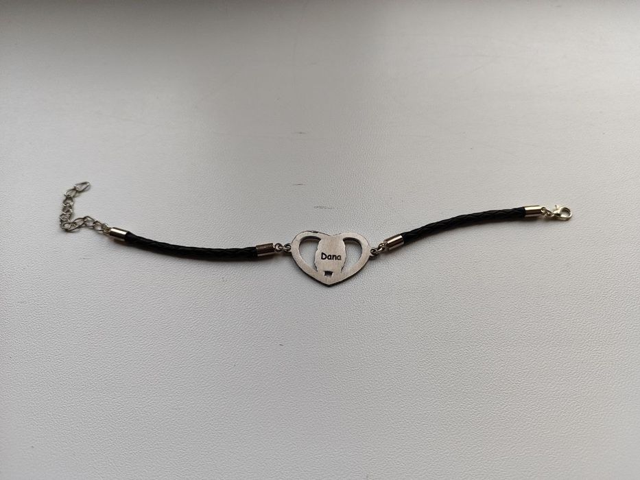 Браслет на руку именной Dana