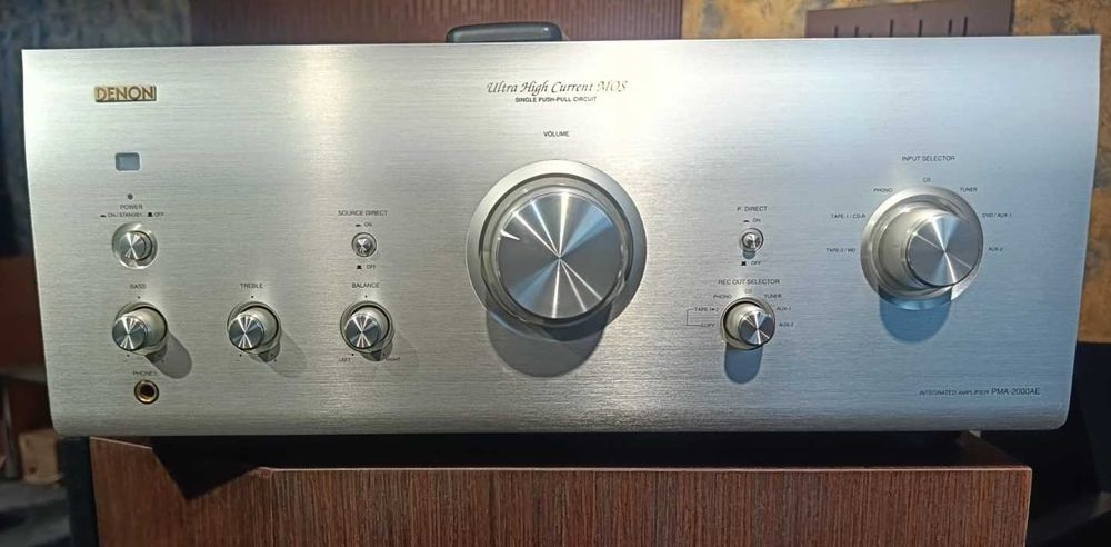 Denon PMA-2000AE