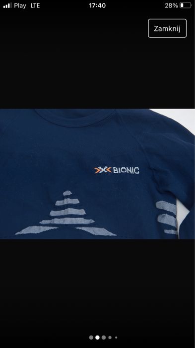 Bluza męska x-bionic S/M