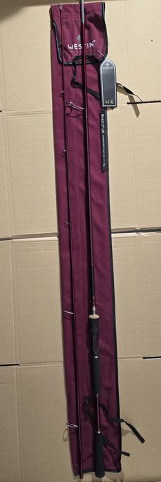 Wędka Westin W6 PowerTeez 250cm 7-28g