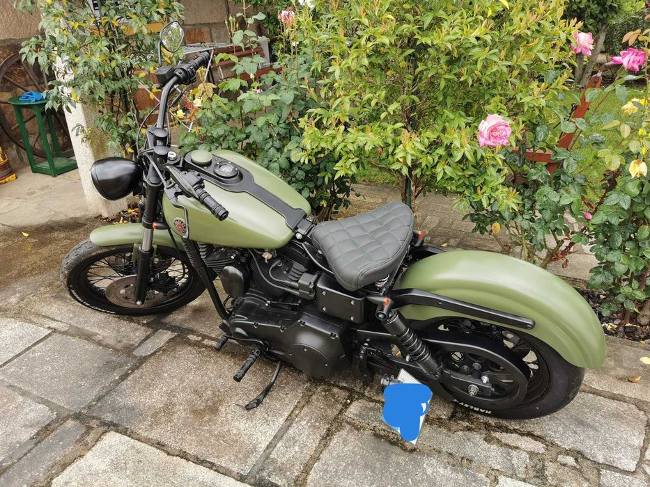 harley-davidson dina super glide sport com carburador