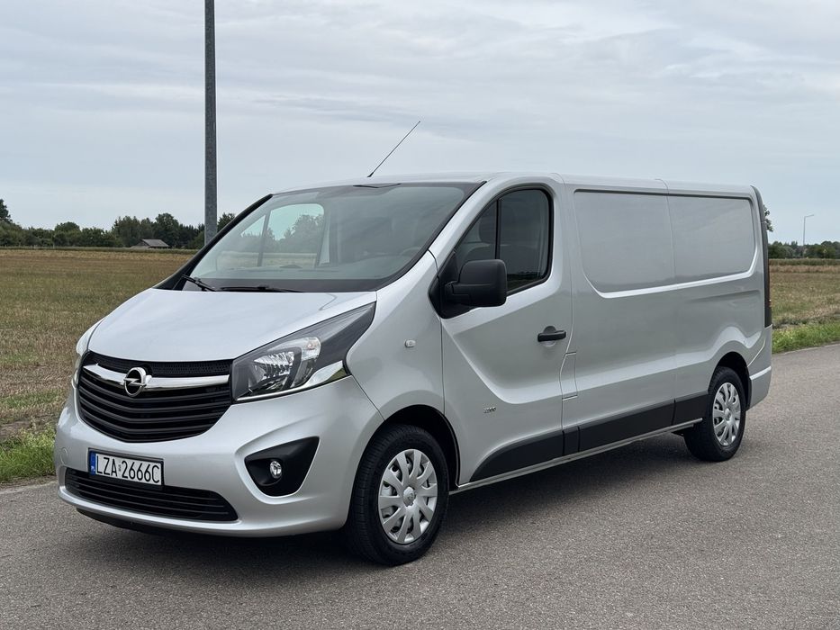 Opel Vivaro  Niski Przebieg, Salon PL, L2H1,Bezwypadkowy, 2 Kpl Kół, REZERWACJA