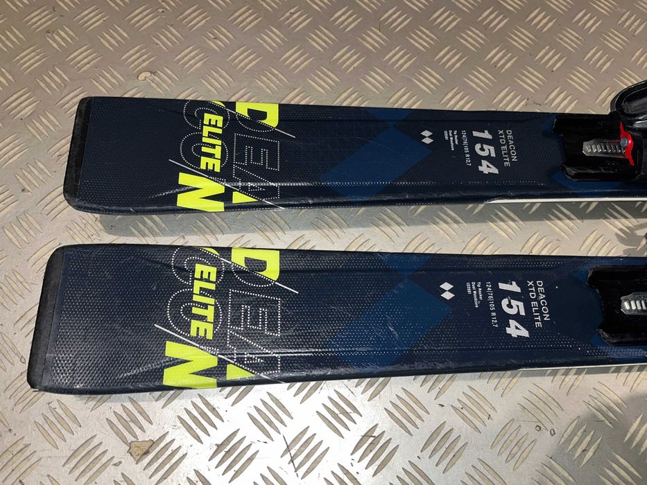 Narty VOLKL DEACON XTD ELITE 154 cm Rocker 2023 !