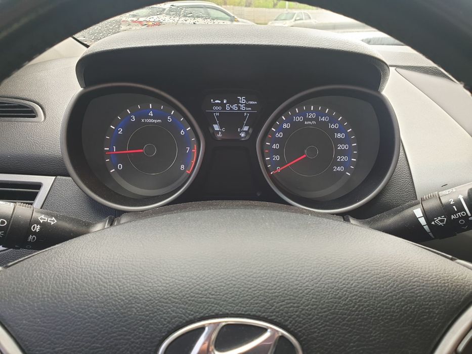 Hyundai Elantra GLS 2013р. Идеал!