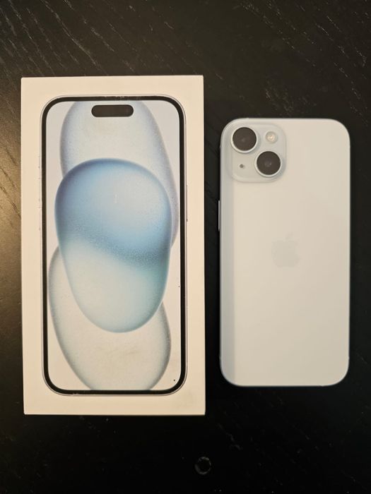 Iphone 15 256GB, dystrybucja PL, 1 wlasciciel od nowosci / bateria 92%