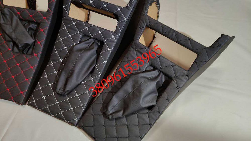 Подставка под магнитолу ВАЗ 2101-2106 (разноцветные/ромб)